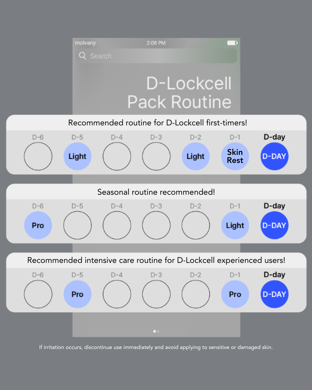 molvany D-Lockcell Mask Pack Pro