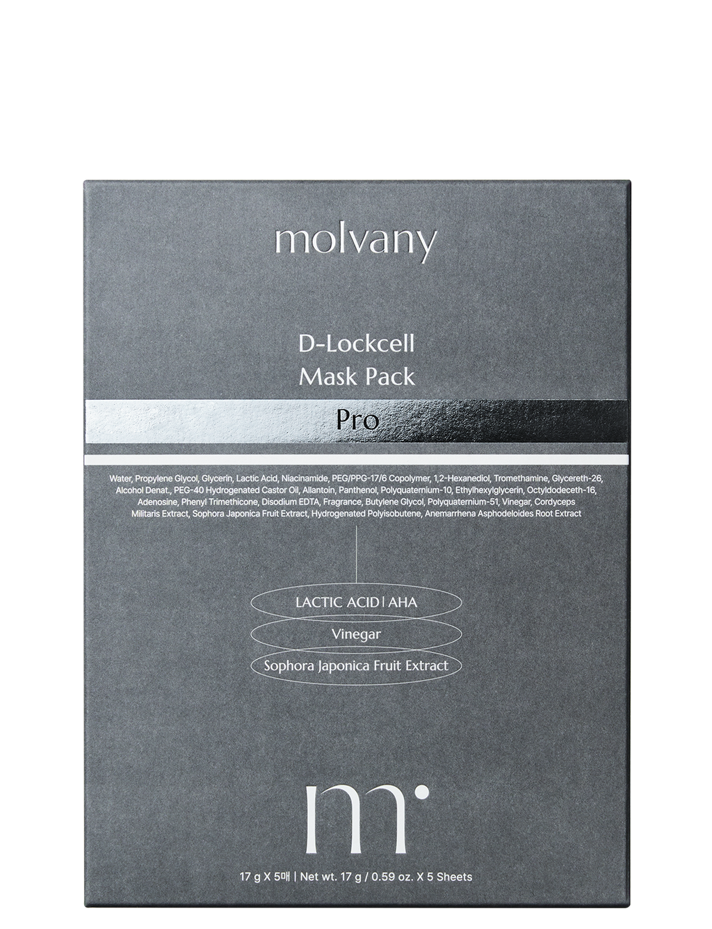 molvany D-Lockcell Mask Pack Pro