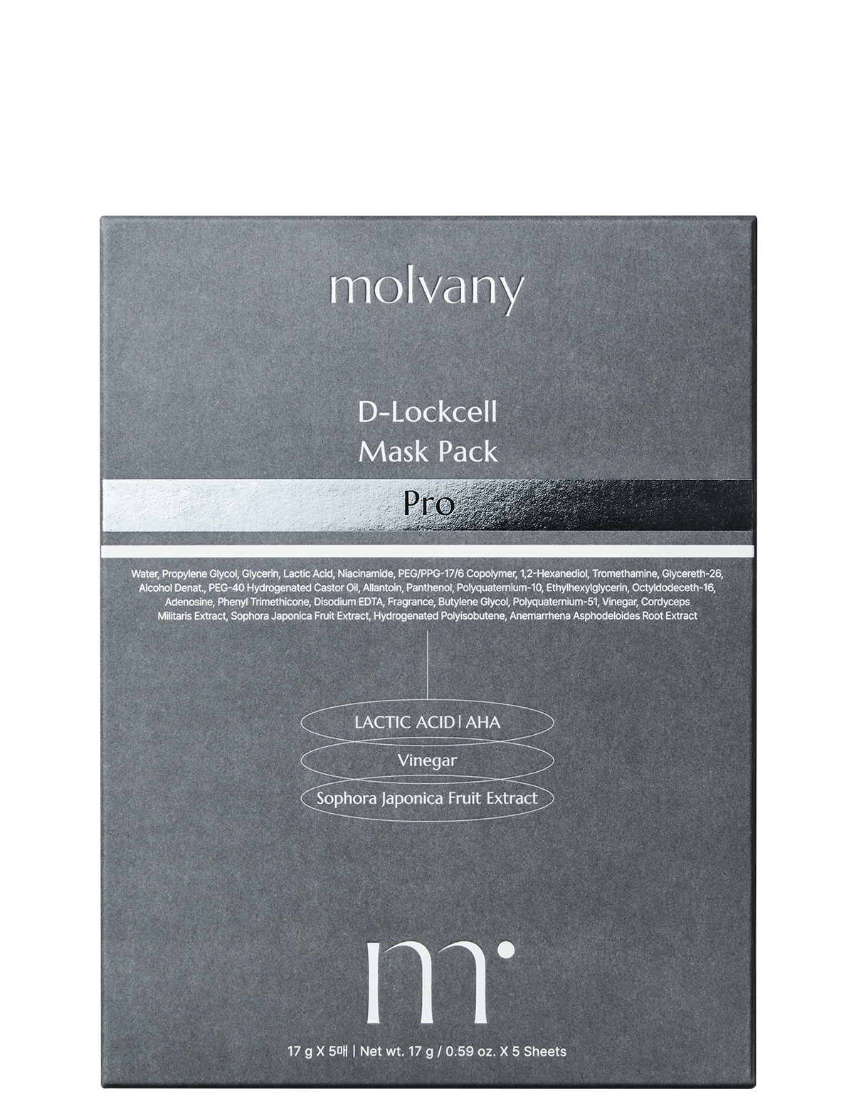 molvany D-Lockcell Mask Pack Pro