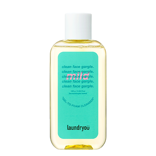 laundryou Clean Face Gargle Gel-to-Foam Cleanser Mild
