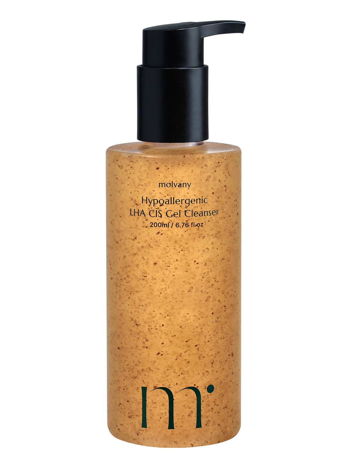 molvany Hypoallergenic LHA CIS Gel Cleanser 200mL