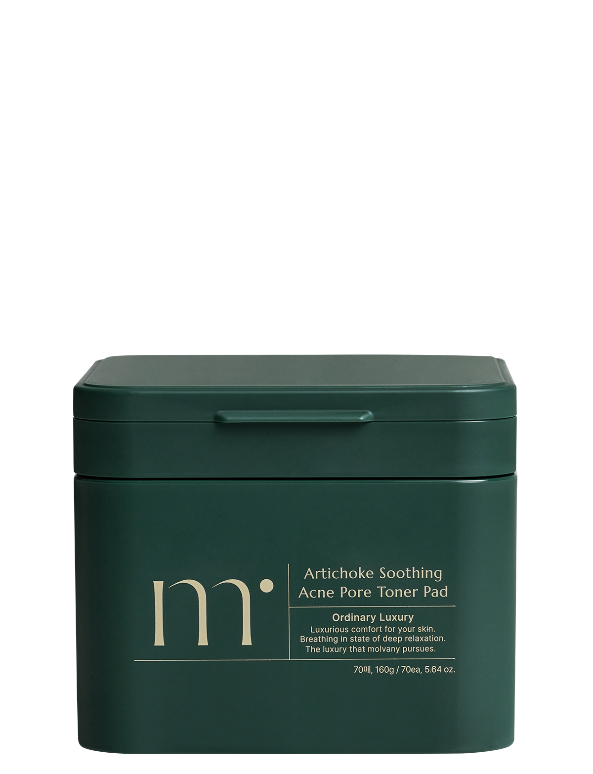 molvany Artichoke Soothing Acne Pore Toner Pad 70P