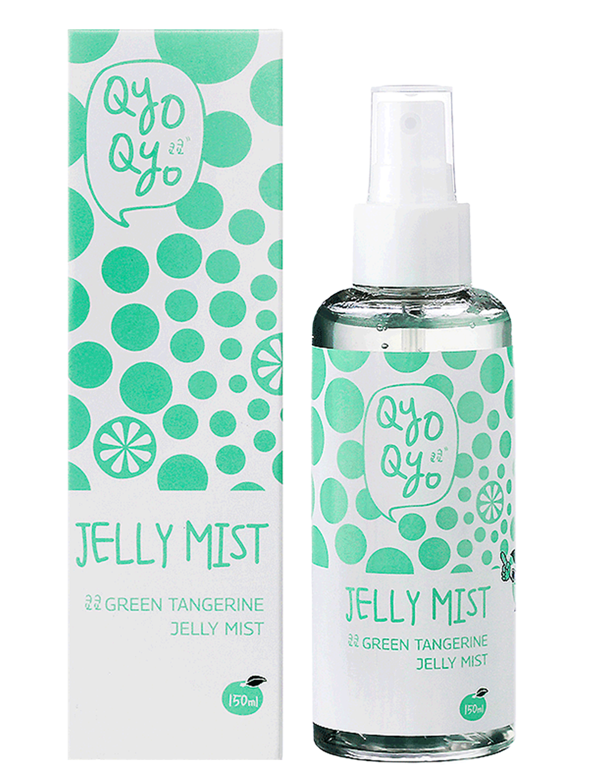 QyoQyo Green Tangerine Jelly Mist