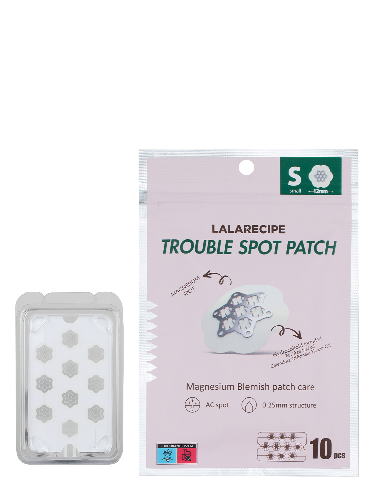LALARECIPE Trouble Spot Patch S