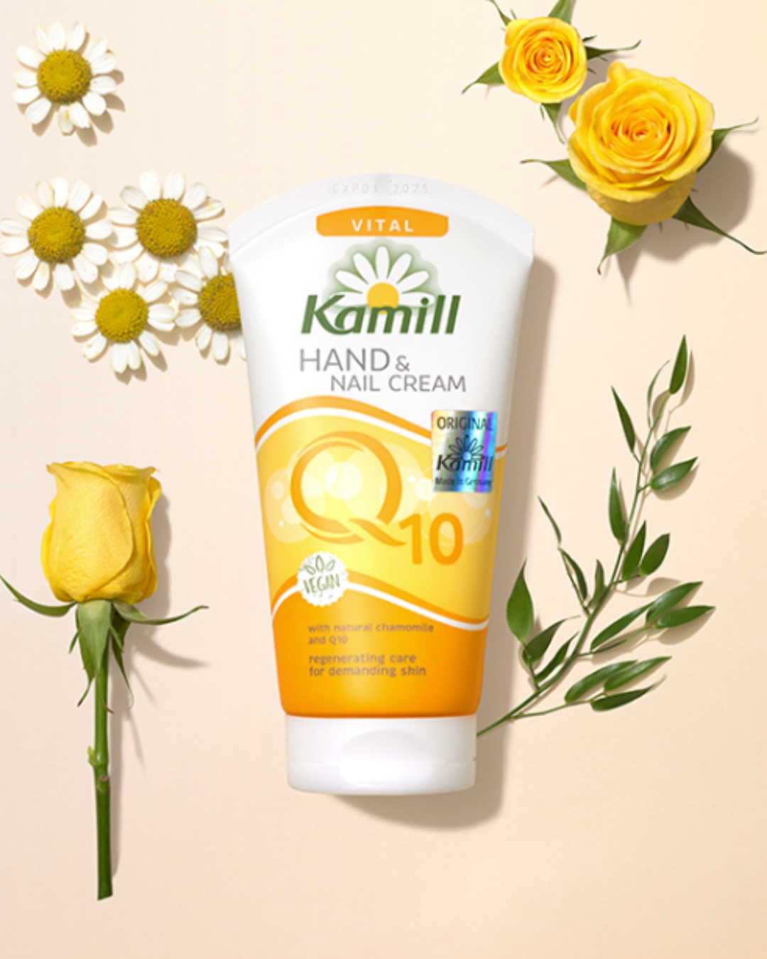 Kamill Q10 Anti Age Hand and Nail Cream 75 ml
