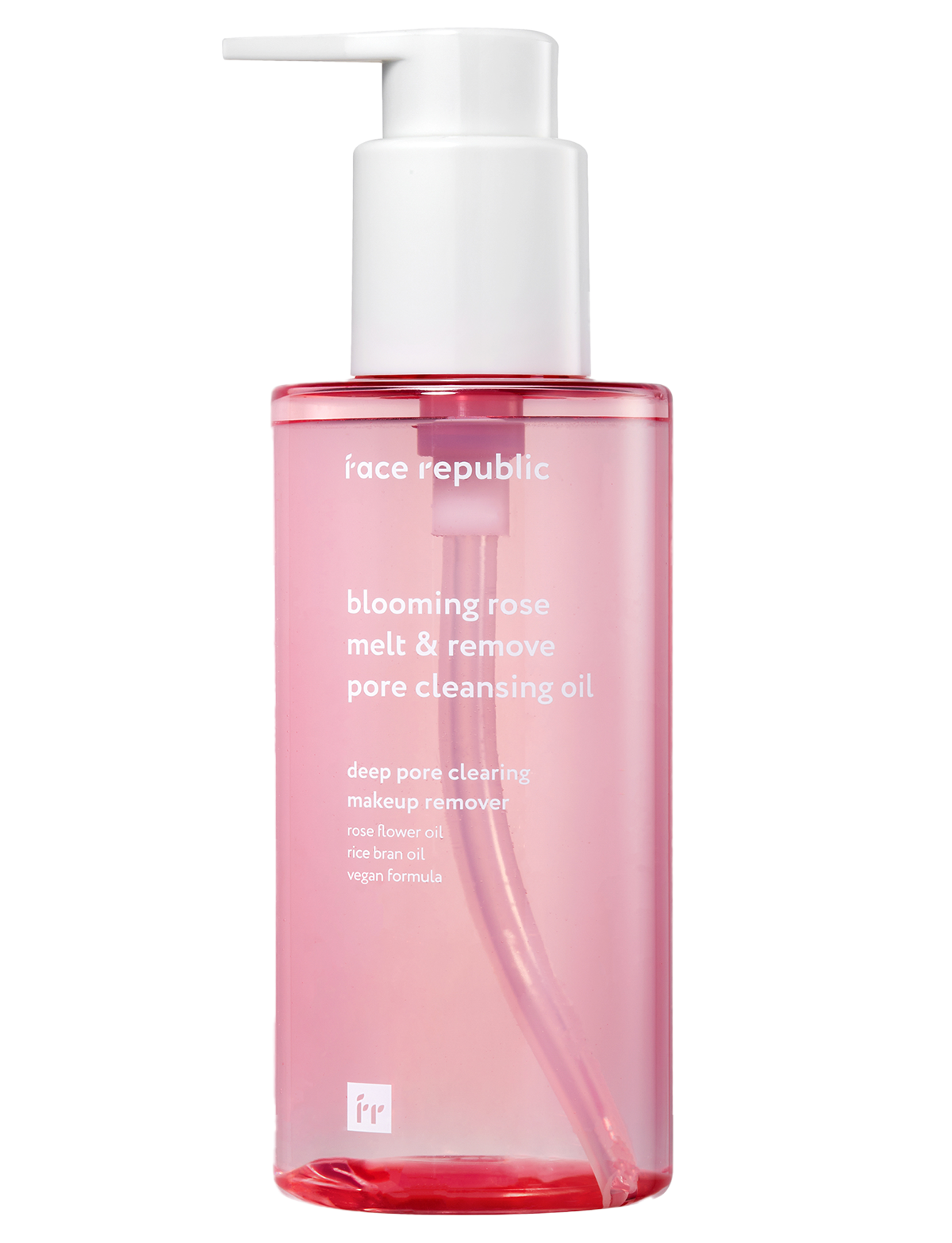 face republic Blooming Rose Melt & Remove Pore Cleansing Oil