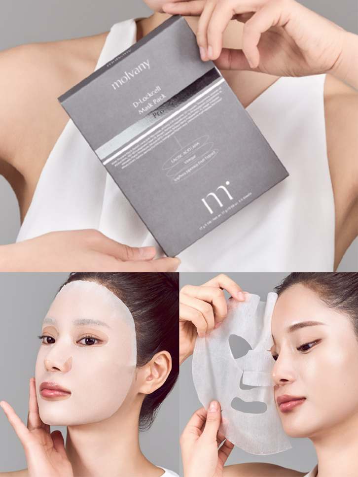 molvany D-Lockcell Mask Pack Pro