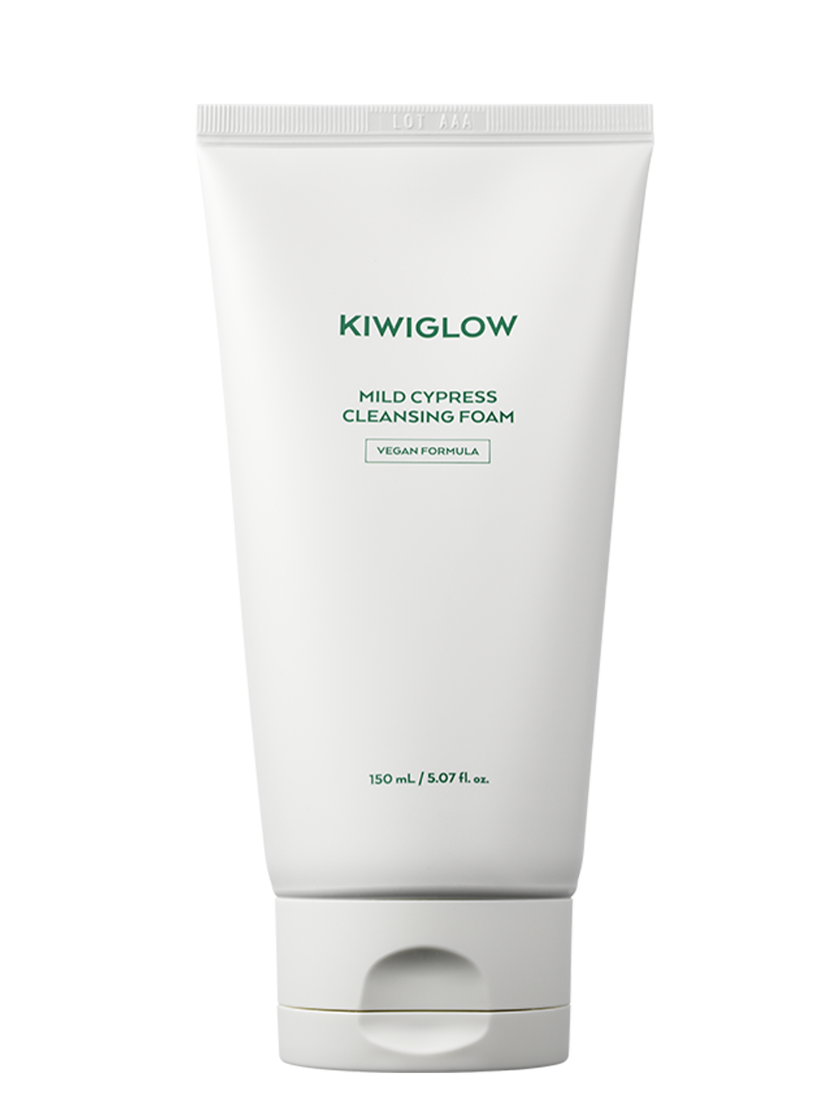 KIWIGLOW Mild Cypress Cleansing Foam
