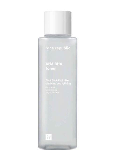 face republic AHA BHA Toner