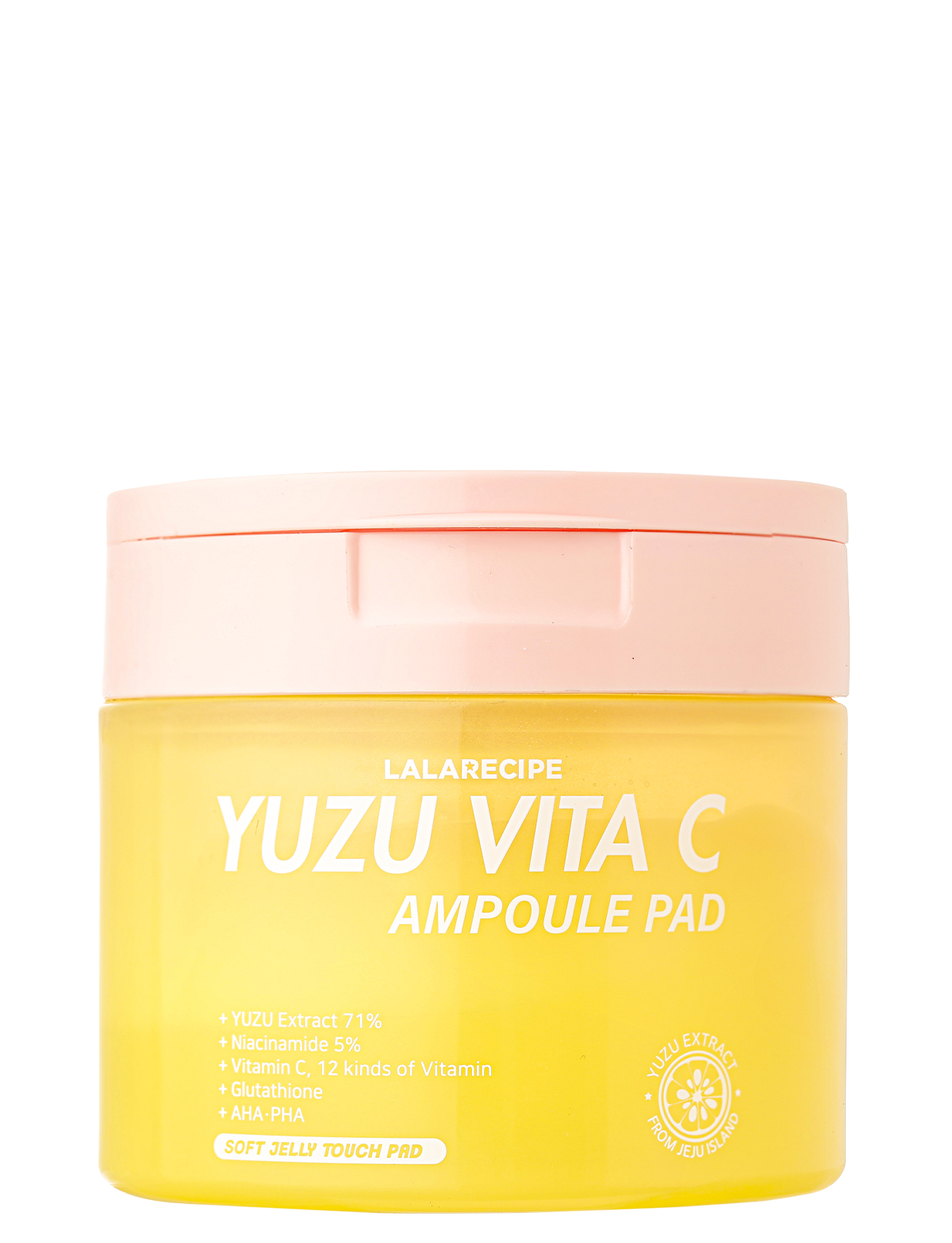LALARECIPE Yuzu Vita C Ampoule Pad