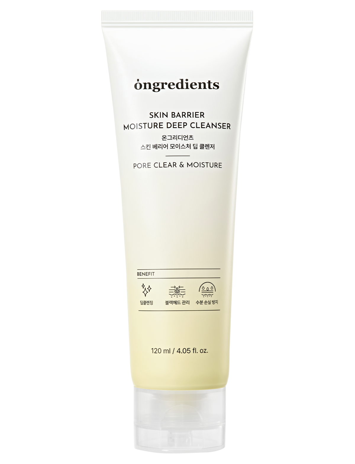Ongredients Skin Barier Moisture Deep Cleanser