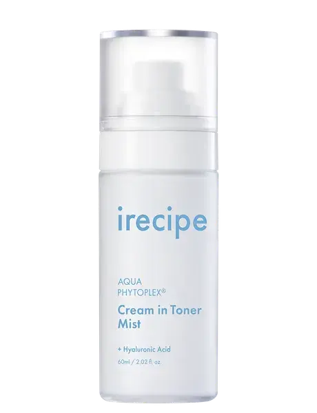 irecipe Aqua Phytoplex Cream in Toner Mist